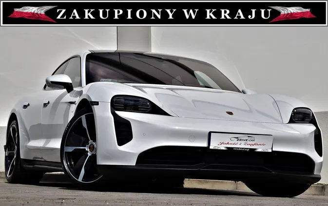 rymanów Porsche Taycan cena 510800 przebieg: 17000, rok produkcji 2021 z Rymanów